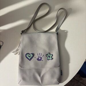 Tan Mudd Y2K crossbody bag